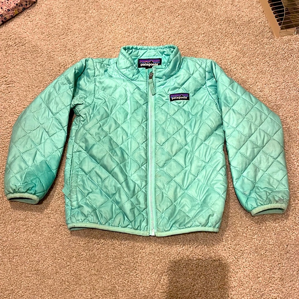 Patagonia Kids Jacket - Light Blue